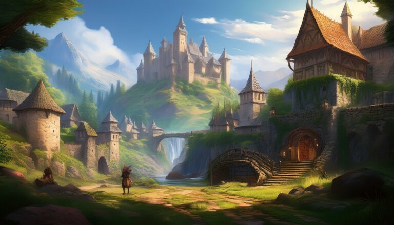 Der Hort für Charaktere zwischen den Abenteuern